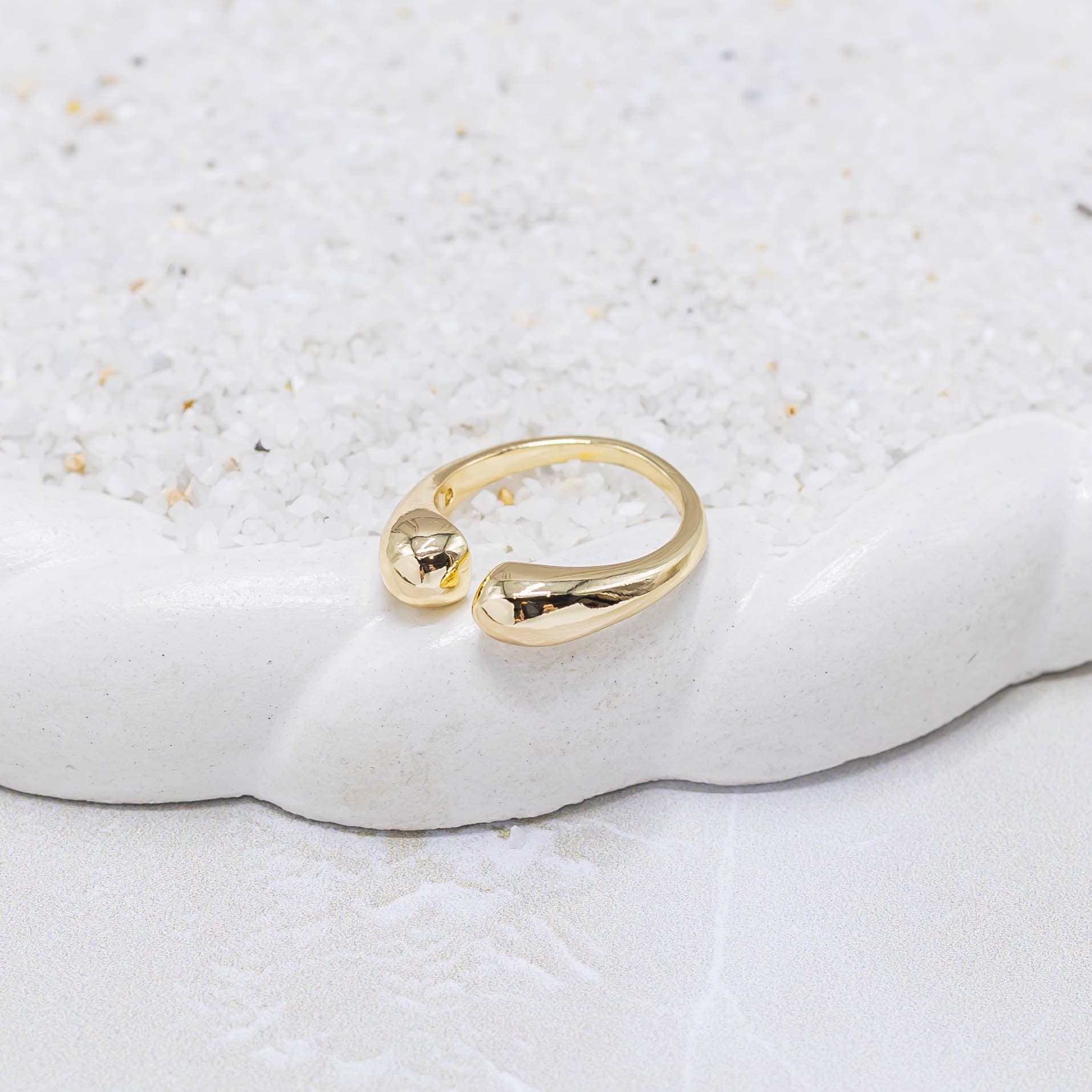 Anillo liso