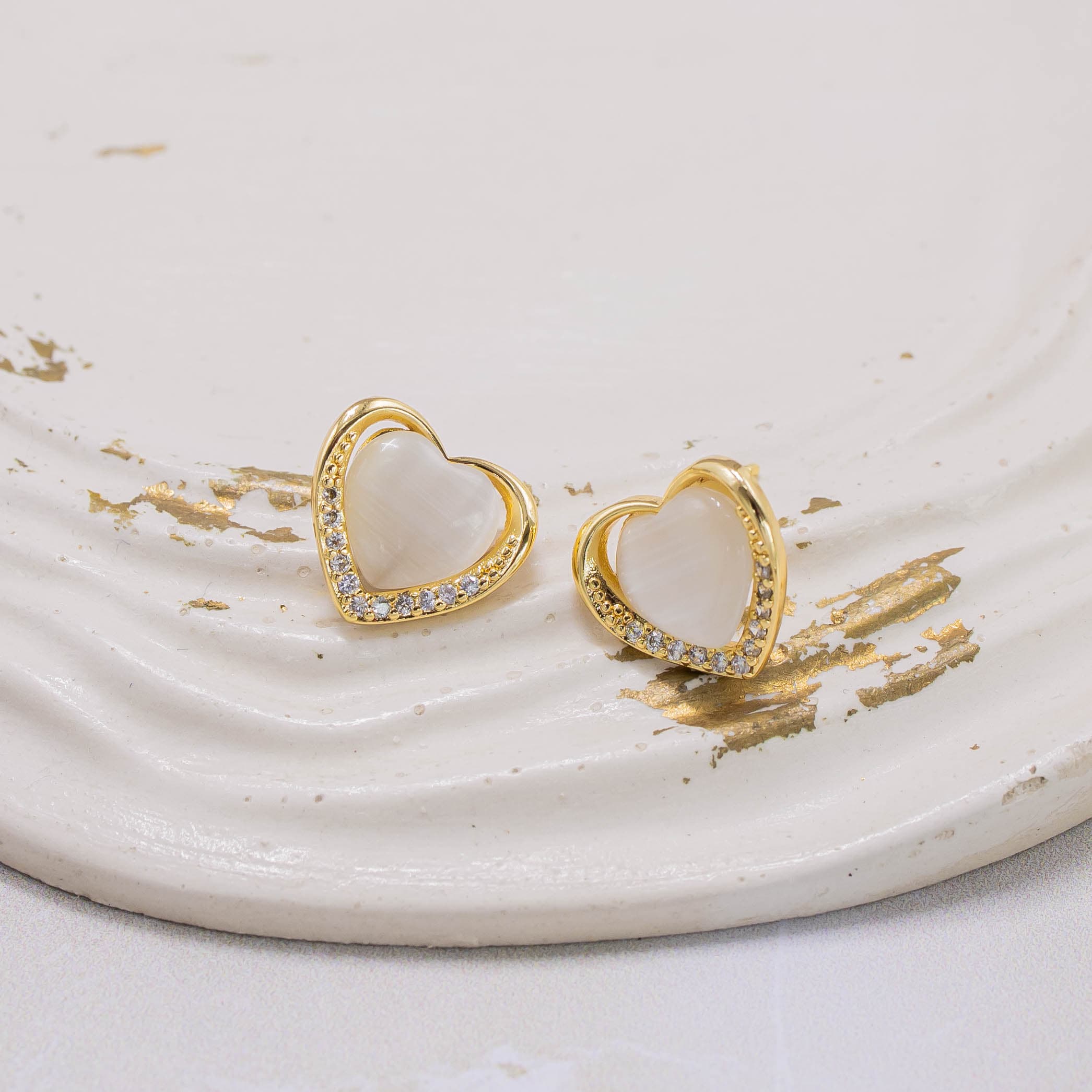 Arete gema corazón